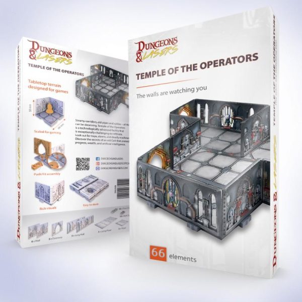 Archon Studio   Archon Studio Terrain Dungeons & Lasers: Temple of the Operators Expansion - DNL0020 - 5901414671112