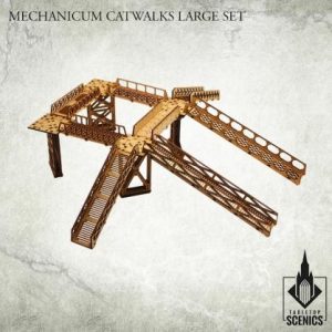 Kromlech   Kromlech Terrain Mechanicum Catwalks - Large Set - KRTS032 - 5902216115927