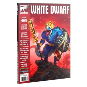 Games Workshop   White Dwarf White Dwarf 469 (October 2021) - 60249999611 - 5011921170630