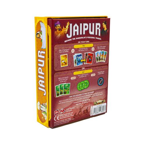 GameWorks Jaipur  Jaipur Jaipur 2nd Edition - ASMSCJAI01EN - 3558380063933