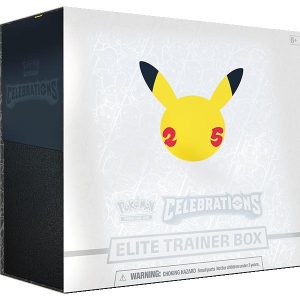 Pokemon Pokemon - Trading Card Game  Pokemon Pokemon TCG: Celebrations Elite Trainer Box - POK80943 - 820650809439