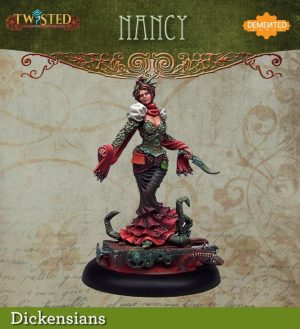 Demented Games Twisted: A Steampunk Skirmish Game  Dickensians Nancy (Resin) - RDR002 -