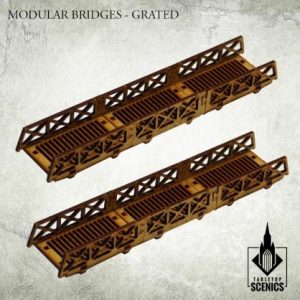 Kromlech   Kromlech Terrain Modular Bridges: Grated - KRTS036 - 5902216116740