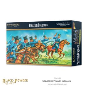 Warlord Games Black Powder  Prussians (Napoleonic) Prussian Dragoons - 302411803 - 5060572505865