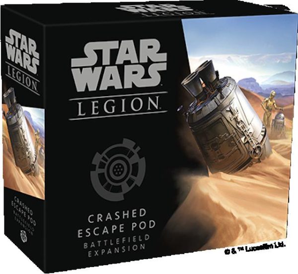 Fantasy Flight Games Star Wars: Legion  Star Wars Legion Extras Star Wars Legion: Crashed Escape Pod - FFGSWL43 - 841333106997