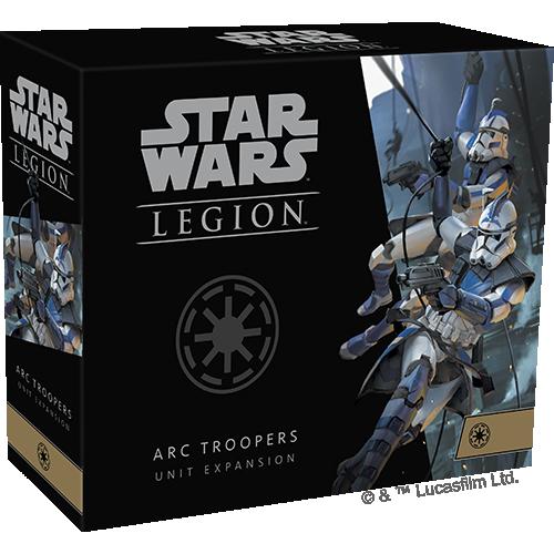 Fantasy Flight Games Star Wars: Legion  The Galactic Republic - Legion Star Wars Legion: ARC Troopers Unit - FFGSWL70 - 841333111540
