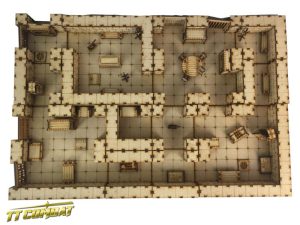 TTCombat   Fantasy Scenics (28-32mm) Deluxe Dungeon Set - RPG014 - 5060504047760