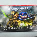 The Warhammer 40,000 Command Edition starter set