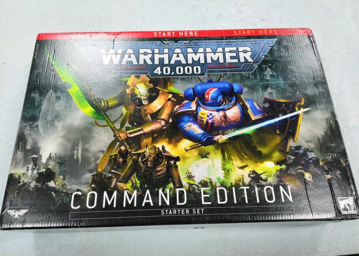 The Warhammer 40,000 Command Edition starter set