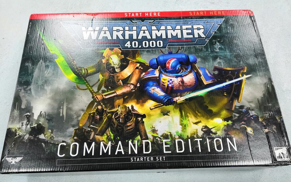 How to Paint Warhammer 40k Terrain / Painting your first miniatures /  Command Edition Starter Set 