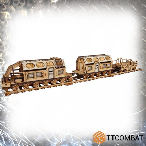 TTCombat   Sci Fi Gothic (28-32mm) Supply Train Set - TTSCW-SFG-071 - 5060570133909