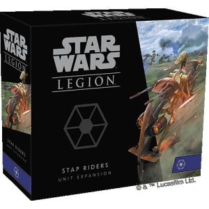 Fantasy Flight Games Star Wars: Legion  Separatist Alliance - Legion Star Wars Legion: STAP Riders Unit - FFGSWL73 - 841333111571