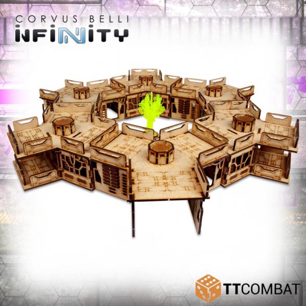 TTCombat   Infinity Terrain (TTCombat) Tri Building Complex - TTSCW-SFU-083 - 5060570136047