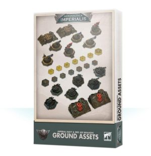 Games Workshop (Direct) Aeronautica Imperialis  Aeronautica Imperialis Aeronautica Imperialis: Ground Assets & Objectives - 99221899001 - 5011921119790