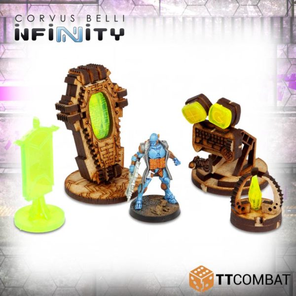 TTCombat   Infinity Terrain (TTCombat) Infinity Objectives - TTSCW-SFU-074 - 5060570136078