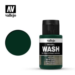 Vallejo   Vallejo Washes Olive Green Wash - VAL76519 - 8429551765190