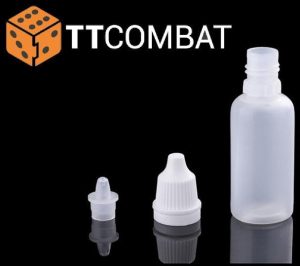 TTCombat   Modelling Extras TTCombat Dropper Bottle 20ml x10 - TTCDROP - 5060570132261