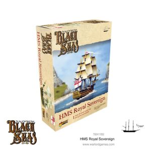 Warlord Games Black Seas  Black Seas Black Seas: HMS Royal Sovereign - 792411002 - 5060572505384