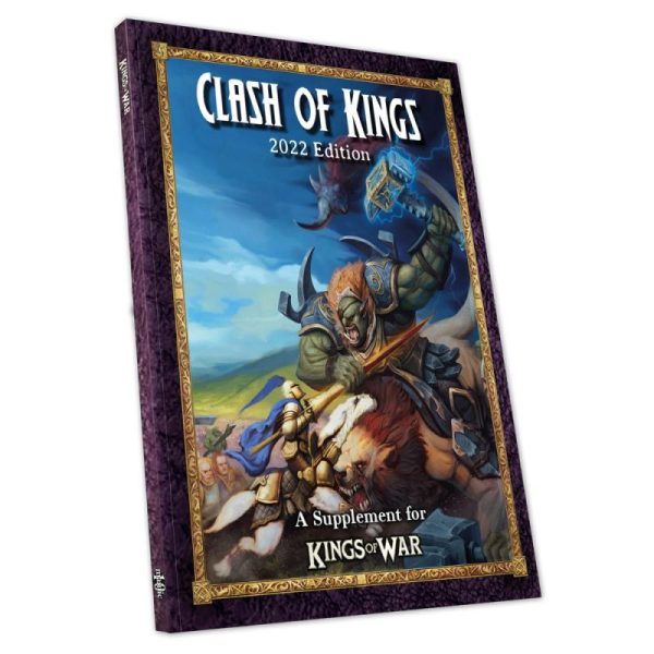 Mantic Kings of War  Kings of War Essentials Clash of Kings 2022 - MGKWM114 - 9781911516385