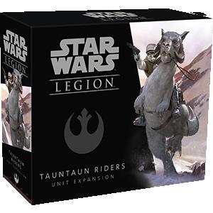 Fantasy Flight Games Star Wars: Legion  The Rebel Alliance - Legion Star Wars Legion: Tauntaun Riders - FFGSWL40 - 841333107758