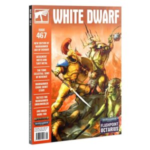 Games Workshop   White Dwarf White Dwarf 467 (August 2021) - 60249999609 - 5011921170616