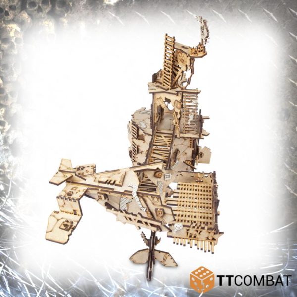 TTCombat   Sci Fi Gothic (28-32mm) Orc Tower - TTSCW-SFG-074 - 5060570135064