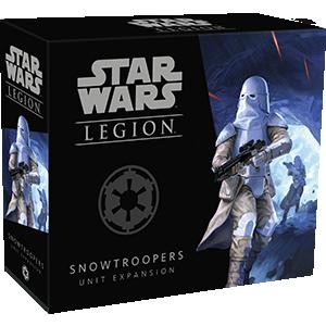 Fantasy Flight Games Star Wars: Legion  The Galactic Empire - Legion Star Wars Legion: Snowtroopers - FFGSWL11 - 841333104870
