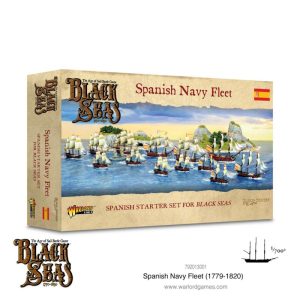 Warlord Games Black Seas  Black Seas Black Seas: Spanish Navy Fleet (1770-1830) - 792013001 - 5060572505339