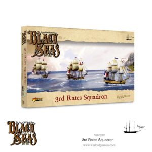 Warlord Games Black Seas  Black Seas Black Seas: 3rd Rates Squadron (1770-1830) - 792010002 - 5060572505148
