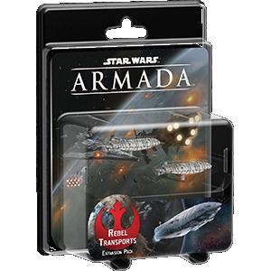 Fantasy Flight Games Star Wars: Armada  The Rebel Alliance - Armada Star Wars Armada: Rebel Transports - FFGSWM19 - 841333100490