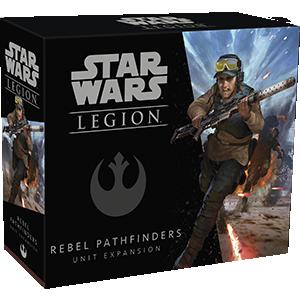 Fantasy Flight Games Star Wars: Legion  The Rebel Alliance - Legion Star Wars Legion: Rebel Pathfinders - FFGSWL32 - 841333107031