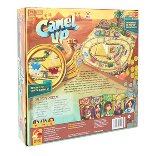 Plan B Games Camel Up  Camel Up Camel Up (2nd edition) - PBGESG50120EN - 826956300700