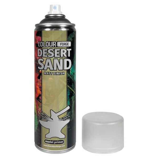 The Colour Forge   Spray Paint Colour Forge Desert Sand Spray (500ml) - TCF-SPR-020 - 5060843101338