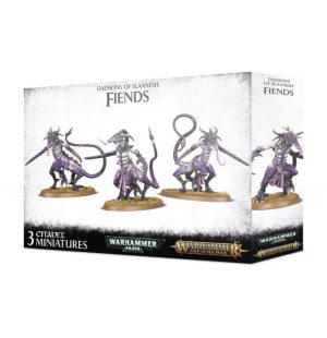 Games Workshop (Direct) Warhammer 40,000 | Age of Sigmar  Chaos Daemons Fiends of Slaanesh - 99129915052 - 5011921114054