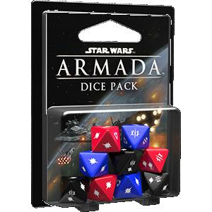 Fantasy Flight Games Star Wars: Armada  Star Wars Armada Essentials Star Wars Armada: Dice Pack - FFGSWM09 - 9781633440661