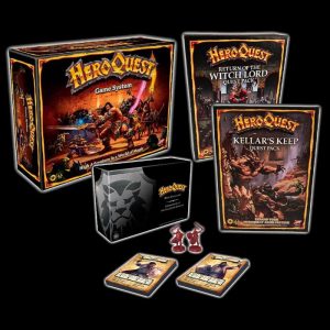 Hasbro HeroQuest  HeroQuest HeroQuest All-in-bundle - HeroQuestBundle -