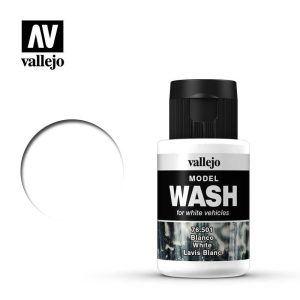 Vallejo   Vallejo Washes White Wash - VAL76501 - 8429551765015