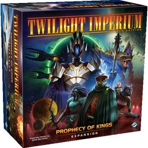 Fantasy Flight Games Twilight Imperium  Twilight Imperium Twilight Imperium Prophecy of Kings - FFGTI10 - 841333112172