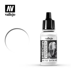 Vallejo    Mecha Color 17ml - Mecha Satin Varnish - VAL69703 - 8429551697033