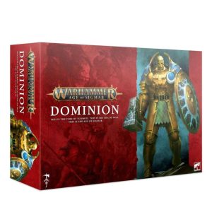 Games Workshop (Direct) Age of Sigmar  Age of Sigmar Essentials Warhammer Age of Sigmar: Dominion - 60010299026 - 5011921138036