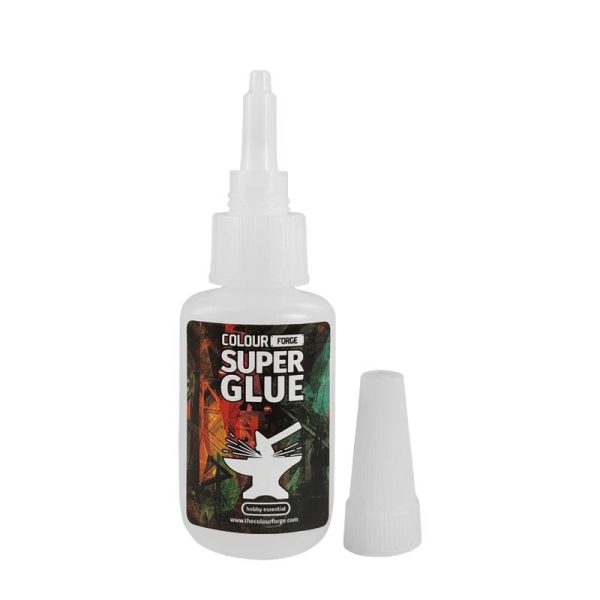 The Colour Forge   Glue The Colour Forge Super Glue (thin) - TCF-SUP-001 - 5060843100348