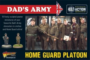 Bolt Action  Great Britain (BA) Dad's Army Home Guard Platoon - 402211004 - 5060200848982