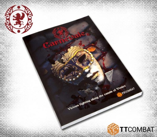 TTCombat Carnevale  Carnevale Carnevale Rulebook - TTC-CMGK-ACC-001 - 5.06057E+12