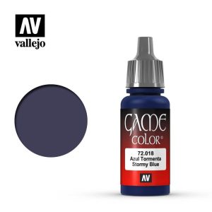 Vallejo   Game Colour Game Color: Stormy Blue - VAL72018 - 8429551720182