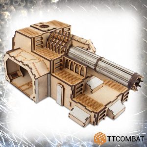 TTCombat   Sci Fi Gothic (28-32mm) Mecharium Decimator Cannon - TTSCW-SFG-083 - 5060570137150