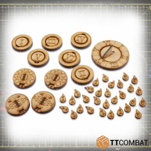 TTCombat   Gaming Extras Turn and Command Counters - TTSCW-HBA-030 - 5060570137501