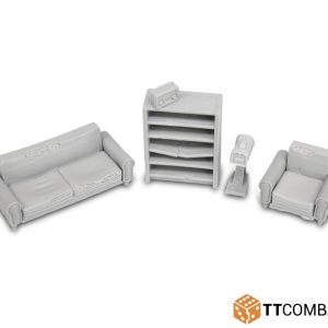 TTCombat   City Scenics (28-30mm) Lounge Accessories - DCSRA017 - 5060570132117