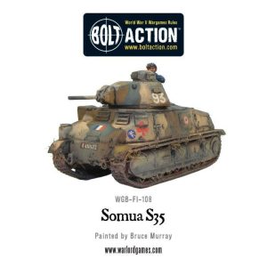Warlord Games (Direct) Bolt Action  France (BA) French Somua S35 - WGB-FI-108 -