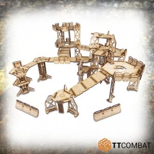 TTCombat   Industrial Hive (28-32mm) Sector 1 - Alpha Complex - TTSCW-INH-059 - 5060570138249