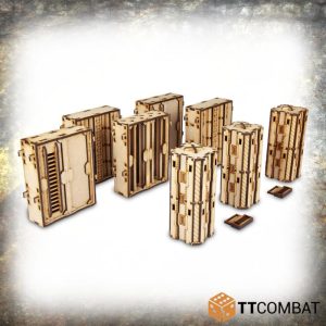 TTCombat   Iron Labrynth (28-32mm) Iron Labyrinth High Walls - TTSCW-INH-050 - 5060570136795